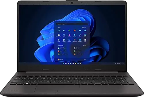 HP 250 G9 Notebook – 15,6 Zoll - Laptops mit Intel Celeron, 4 GB RAM und Touchscreen für eine intuitive Bedienung, ideal für den täglichen Gebrauch.