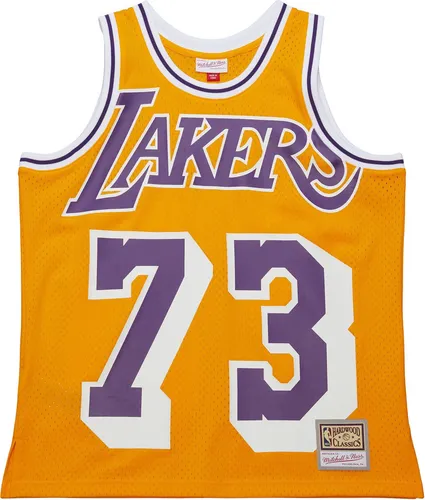 Produktbild Mitchell & Ness NBA Waxxed Out Jersey Los Angeles Lakers 1998 Dennis Rodman