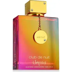 Armaf Club de Nuit Untold Eau de Parfum 200 ml - Unisex Duft mit provokantem Charakter, vereint Safran und Jasmin in der Kopfnote. Ein einzigartiges Parfüm für unvergessliche Momente.
