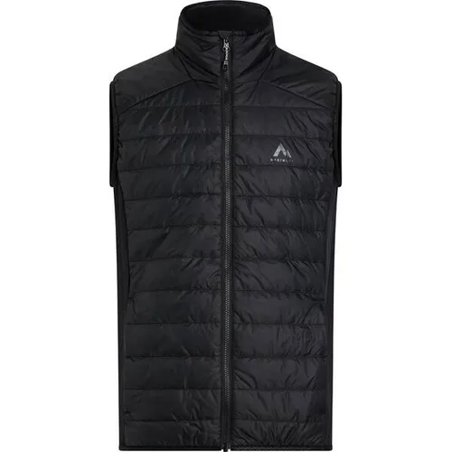 McKINLEY Herren Weste Sierre HYB VST M - Leichte Hybrid-Weste für Outdoor-Abenteuer, mit PRIMALOFT® SILVER Wattierung für optimale Wärmeisolation und wasserabweisendem Material.