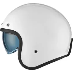 Apex JI100 Jethelm Solid weiß Gr. L 59/60 in weiß von Apex Digital