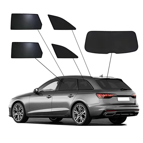 Produktbild Auto Sonnenschutz Sichtschutz UV-Schutz Audi A4 Avant B9 2015-2024 SunClip