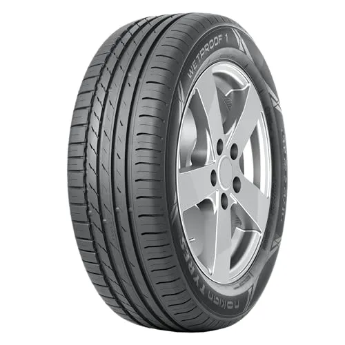 Nokian Wetproof 1 185/65 R15 88H Sommerreifen - Autoreifen mit hervorragender Nasshaftung und optimierter Sicherheit für ein sicheres Fahrvergnügen bei jedem Wetter.
