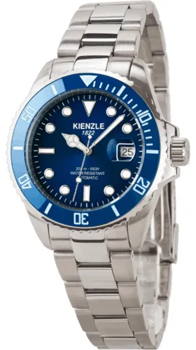 Kienzle 1822 KG411GRA-F Herrenuhr Taucher Automatik 40mm 20ATM