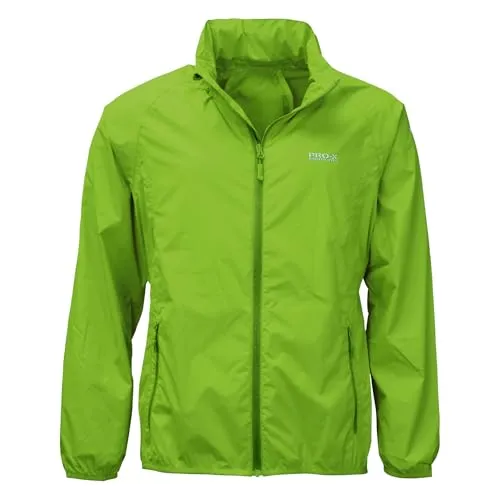 PRO-X elements Bike Funktionsjacke Pack abale NEON GRÜN - M