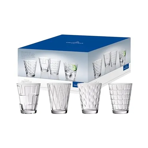 Villeroy & Boch Dressed Up Wasserglas Set 4tlg. 310ml
