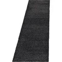 Ayyildiz Hochflorteppich Fluffy 3500 Grau 60 cm x 110 cm