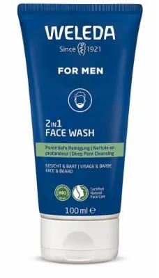 WELEDA AG WELEDA For Men 2in1 Face Wash 100 ml 18799676 von WELEDA AG