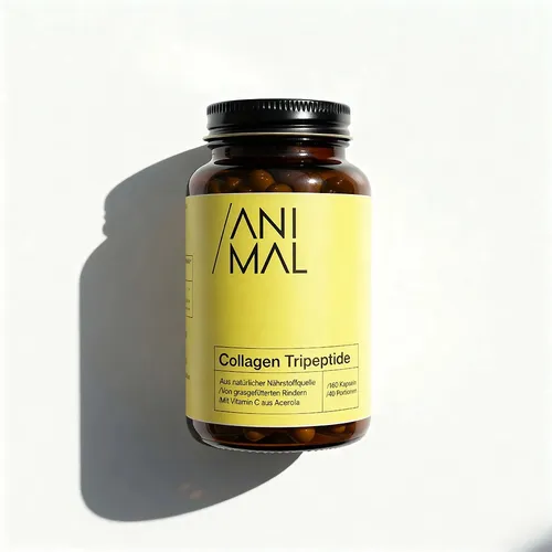 Kollagen Kapseln Tripeptide mit Vitamin C – 160 Stück