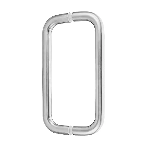 ck-tuerbeschlaege Griffpaar für Schiebetüren | V2A Edelstahl matt | Lochabstand: 300 mm | Für Holz- und Glastüren