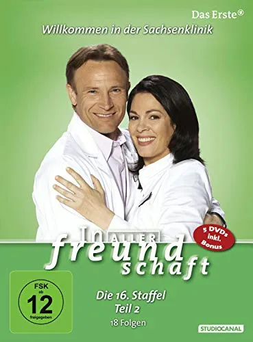 In aller Freundschaft - Die 16. Staffel, Teil 2, 18 Folgen [5 DVDs]