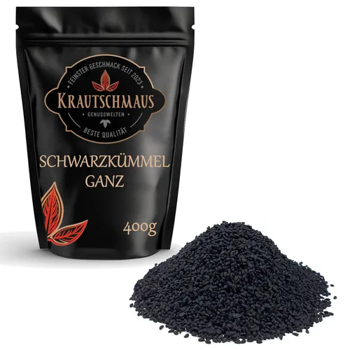 400g Schwarzkümmel Schwarz Kümmel Gewürz Schwarzkümmelsamen Samen Premium
