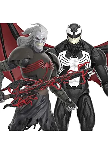 Hasbro Marvel Legends Spider-Man 60th Anniversary Knull und Venom 2er-Pack