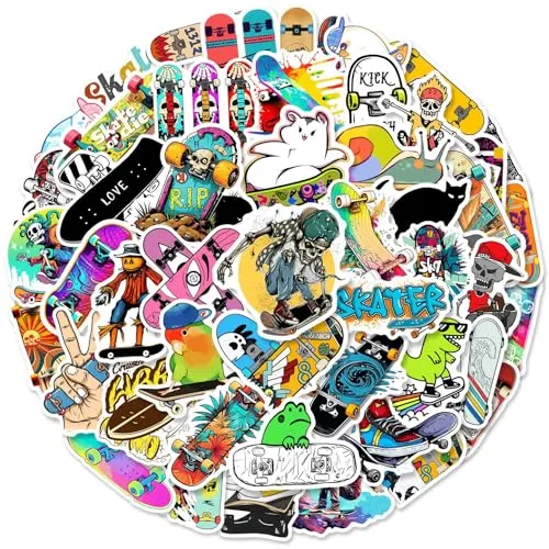Produktbild Skateboard Aufkleber