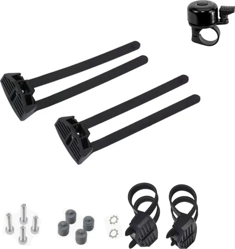 Axa Flex für Rahmenschloss inkl. Fahrradklingel