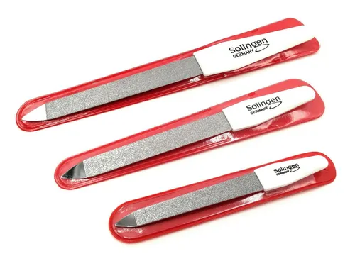 Profi Nagelfeilen Solingen Saphir Feile in weiß von Solingen