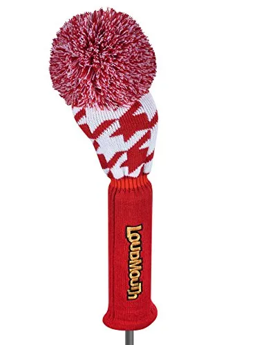 Loudmouth Driver Schlägerhaube Red Tooth von Just4Golf