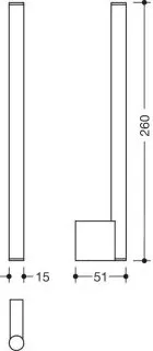 HEWI System 900 Reservepapierhalter von HEWI