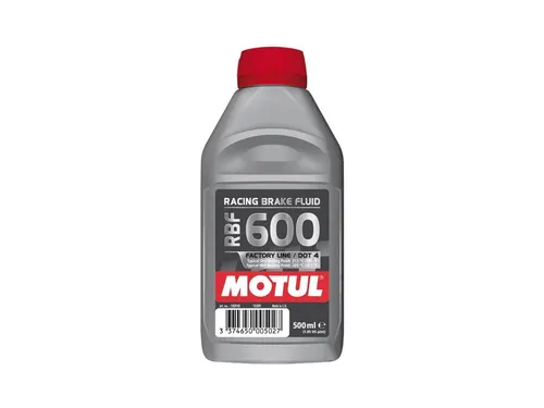 MOTUL DOT 4 SYNTHETIC BRAKE FLUID 500ML