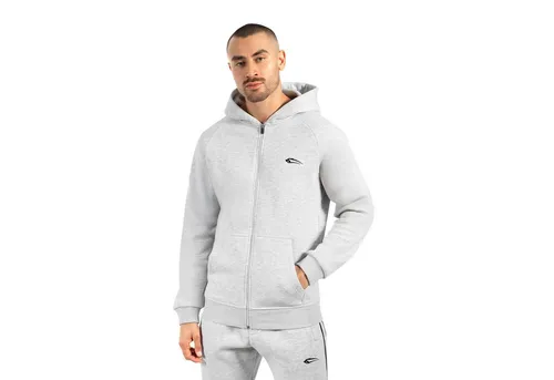 SMILODOX Herren Zip Hoodie Yasin – Sportlicher Kapuzenpullover mit Logo - Der SMILODOX Yasin Hoodie vereint sportliches Design mit hohem Tragekomfort. Der weiche Stoff und die moderne Passform mit überschnittenen Schultern machen ihn zum idealen Begleiter für Alltag und Freizeit.
