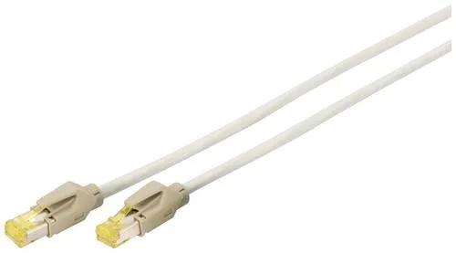 Digitus DK-1643-A-070 RJ45 Netzwerkkabel, Patchkabel CAT 6a S/FTP 7m Grau 1St.