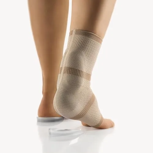 bort 054900 x-large haut AchilloStabil ECO Achillessehnenbandage rechts und links gleich, x-large, beige