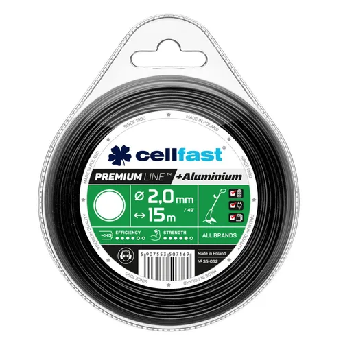 Cellfast Premium Schneidelinie 2,0*15M Ca. Blister