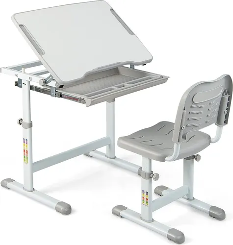 Schreibtische Grau von Goplus