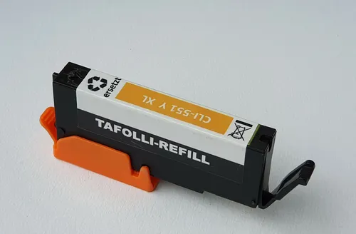 Canon Originaltinte CL-551 Y XL von Tafolli-Refill