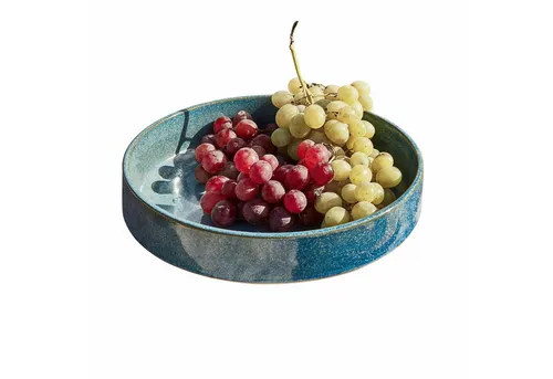 Loberon Salatschüssel Darney in blau von Mirabeau
