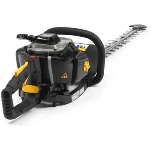 Alpina-Garden Heckenschere AHT 555 - Benzin Heckenschere mit 50 cm Schnittlänge, ideal für präzises Trimmen von größeren Ästen bis 27 mm Durchmesser. Ergonomischer Griff und geringere Vibrationen für komfortables Arbeiten.