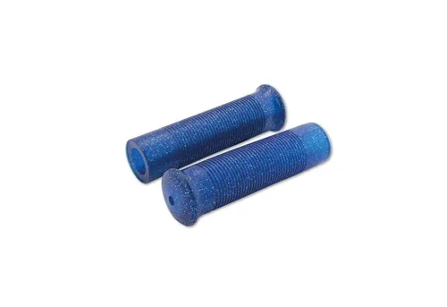 Paaschburg & Wunderlich GmbH Griff Lenkergriffe Custom Retrostyle für 7/8 Zoll Lenker (22mm) in blau met, robust