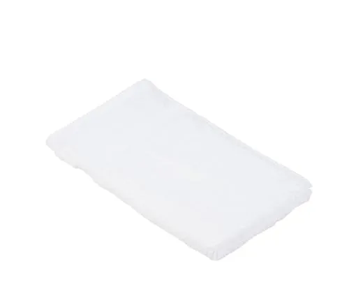 liebling Gästetuch, 100% hochwertige Baumwolle, Serie Miami, 30 x 50 cm, waschbar & trocknergeeignet, Farbe: weiß