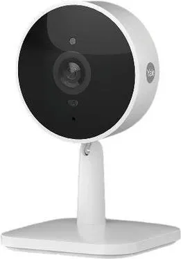 Yale Smart Indoor Camera - Überwachungskamera mit 1080p Full HD, ideal für die Überwachung von Kindern oder Haustieren, inklusive Nachtsicht und benutzerdefinierten Erkennungszonen.