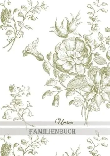 Familienbuch: Arbeitsheft für Ahnenforscher mit Vorlagen für 7 Generationen