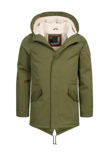 Alessandro Salvarini Winterjacke ASMauro mit warmem Teddyfell