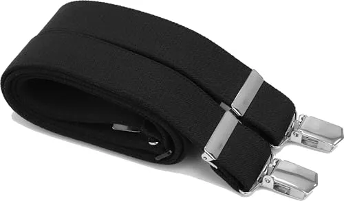 Hosenträger Schwarz von Job