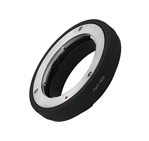 PENF-NEX Objektivadapter kompatibel für Olympus Pen F Objektiv kompatibel mit Sony E-Mount NEX Kamera