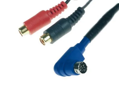 Dietz 1213 VW Audi Navi Plus MFD Audio Adapter AUX-IN Radio Adapter Stecker