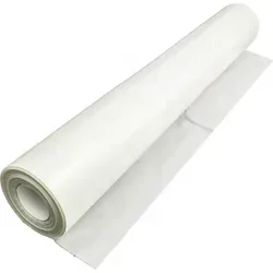 Rollen Baufolie 200μ transparent - 4er Set - 4 Rollen Baufolie (200μ, 2m x 25m) für zuverlässigen Schutz bei Bau- und Renovierungsarbeiten. Reißfest und wetterbeständig, ideal zum Abdecken und Schützen vor Umwelteinflüssen.