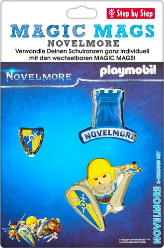 Step by Step Ranzen-Zubehör MAGIC MAGS in blau von Step by Step