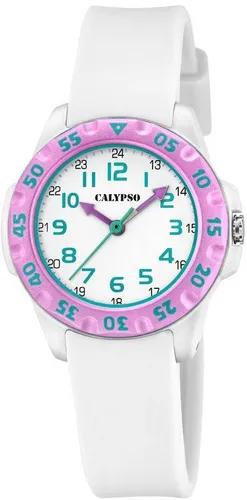 CALYPSO WATCHES Quarzuhr My First Watch K5829/1, Armbanduhr, Kinderuhr, bis 10 bar wasserdicht, ideal als Geschenk