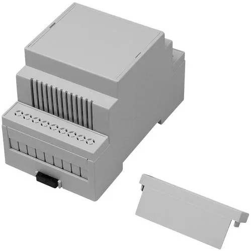 Camdenboss CNMB-3V-KIT-CON Hutschienen-Gehäuse 90 x 53 x 58 Polycarbonat 1St.