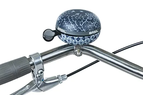 Basil Bohème - Fahrradklingel - 80 mm - Indigo Blue