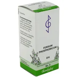 Biochemie 3 Ferrum phosphoricum D6 Tabletten