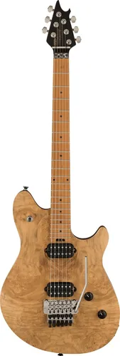 EVH Wolfgang WG Standard Exotic Laurel Burl Natural