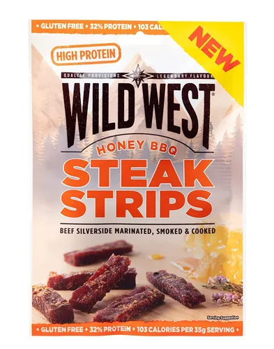 Trockenfleisch von Wild West