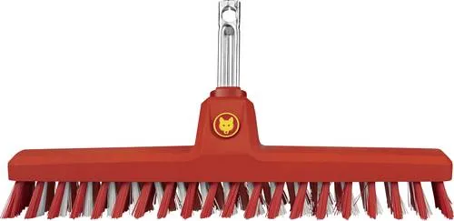 WOLF-Garten Schrubber 71ANA019650 SB 350 M 35 cm - Vielseitiger Bodenwischeraufsatz für das multi-star System. Mit innovativem Klick-Prinzip für komfortables Arbeiten und Unterstützung einer entspannten Körperhaltung.