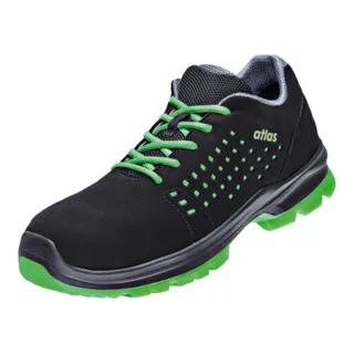 Atlas Halbschuh SL 20 ESD S1 - Größe 44 - S1-Sicherheitsschuhe mit atmungsaktivem SportLine-Obermaterial, wasserabweisend und ideal für ermüdungsfreies Laufen dank innovativem INNOFLEX SYSTEM.