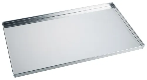 Aluminium Backblech GN 1/1 - 90° gezogene Ränder - Küchenhelfer aus hochwertigem Aluminium, ideal für gleichmäßiges Backen und perfekte Ergebnisse in der Gastronomie.